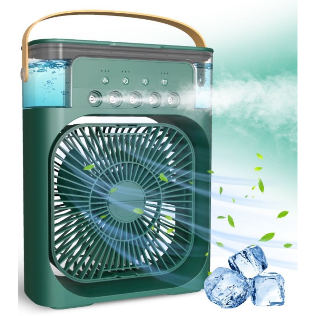 COOLER Portable Fan Kipas Angin AC portable Air Cooler