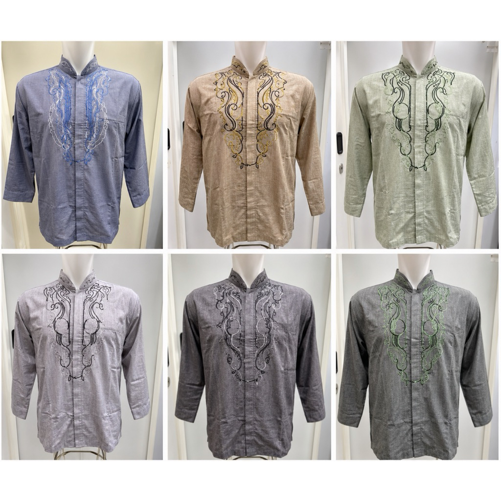 baju koko / baju taqwa / baju koko cowok / baju muslim / piyama cowok / baju cowok / koko cowok / ta