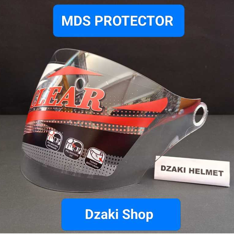 KACA HELM MDS PROJECT, MDS PROTECTOR, MDS VENTO, MDS PROTEKTOR