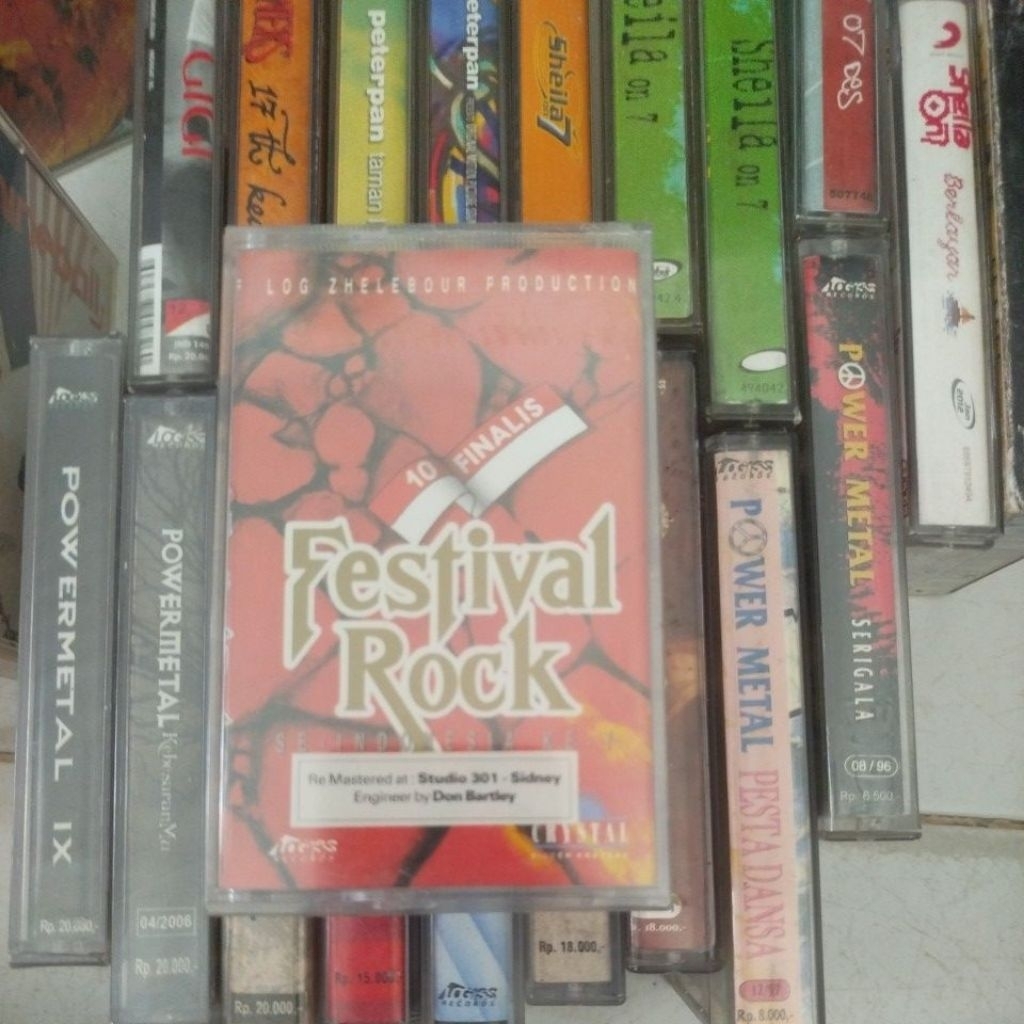 Kaset Festival Rock 7