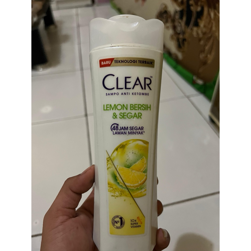 CLEAR SHAMPO 300ML