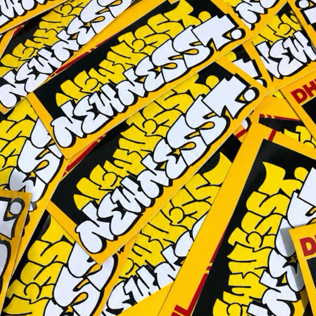 Newnesst - DHL Sticker