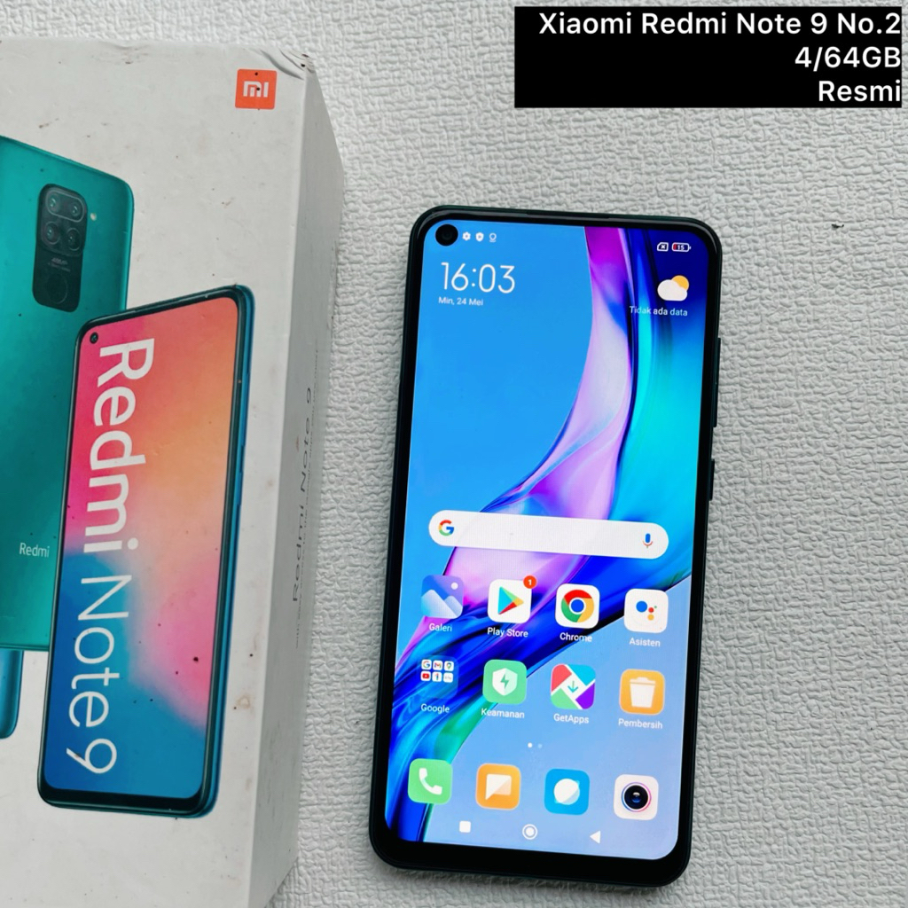 Xiaomi Redmi Note 9 Resmi