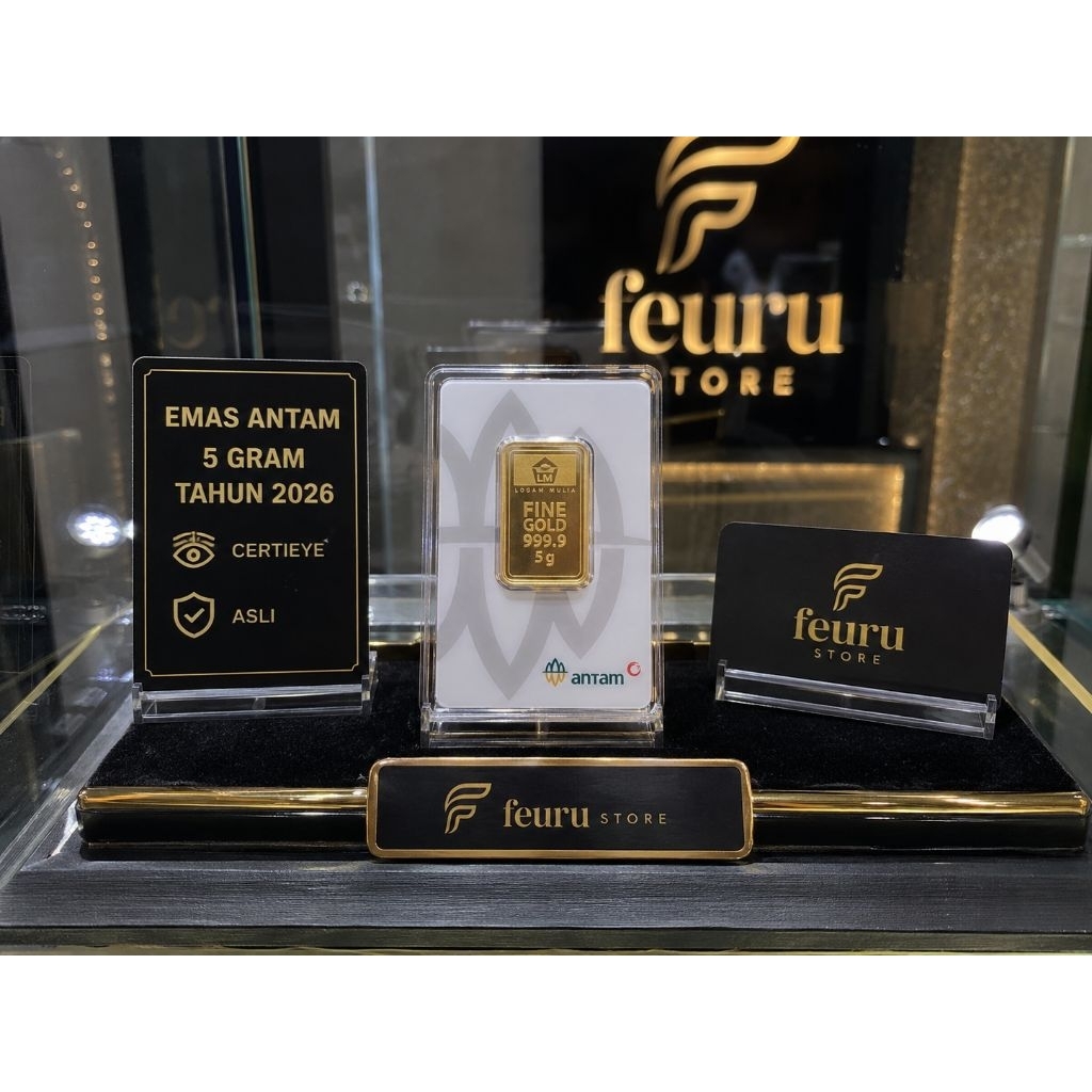 LM Antam 5 gram 2026 Asli