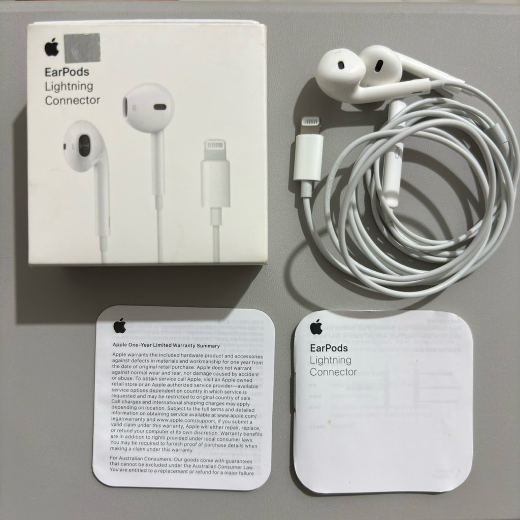 Earpods Lightning Connector Apple original ibox
