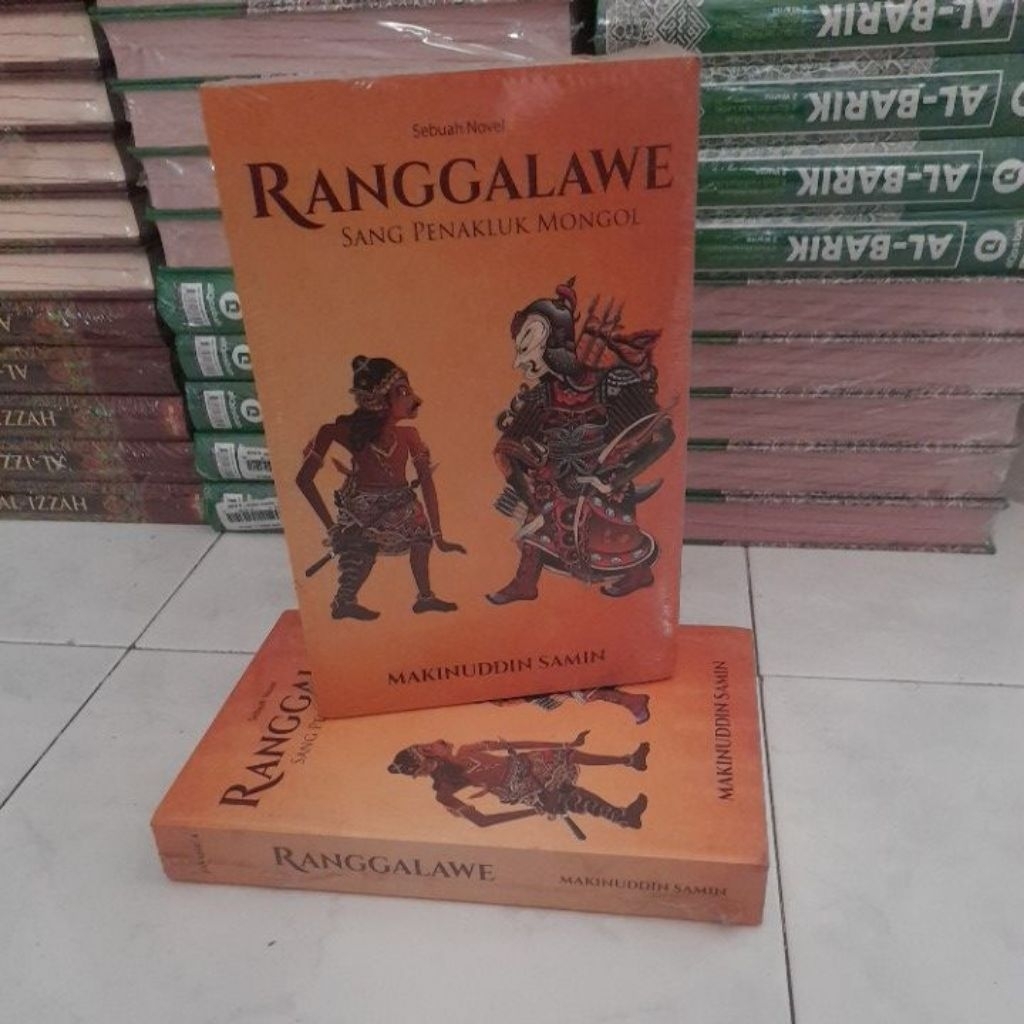 Buku Novel Ranggalawe - Mukinuddin Samin