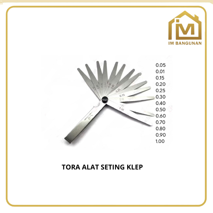 TORA ALAT SETING KLEP - PERALATAN TANGAN LAIN NYA