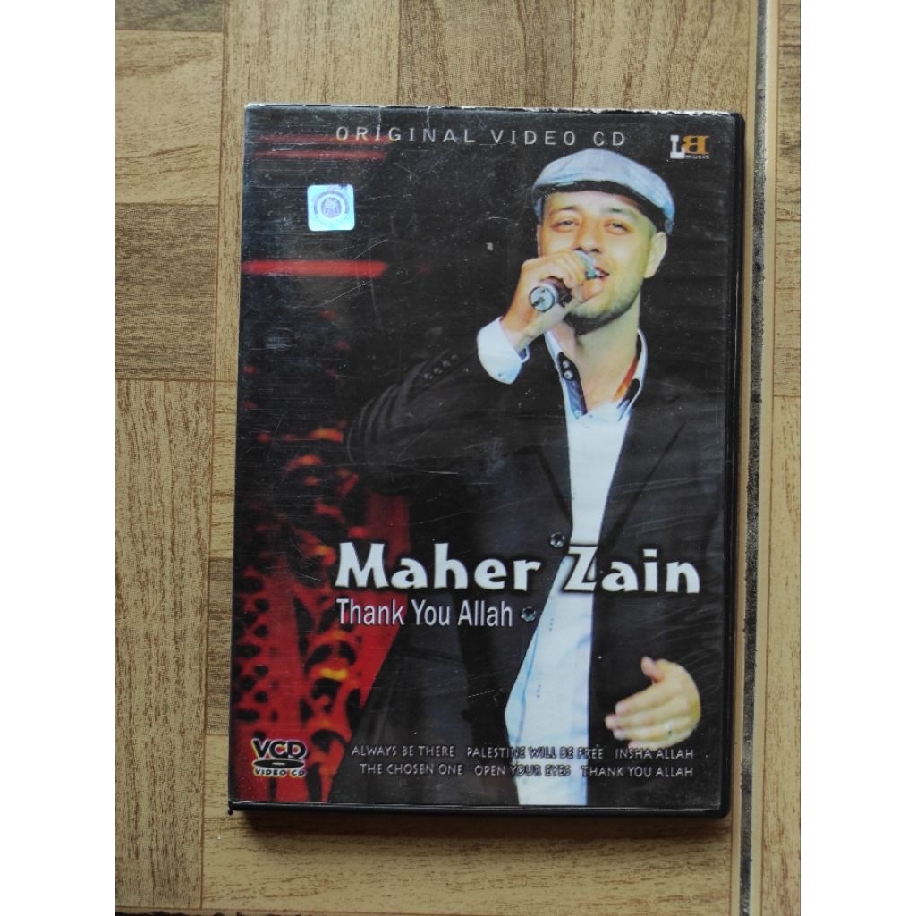 vcd MAHER ZAIN "thank you ALLAH"