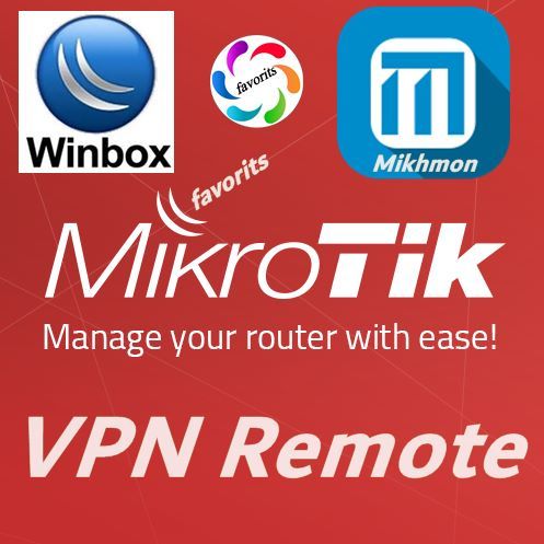 VPN REMOTE Mikrotik Mikhmon Winbox