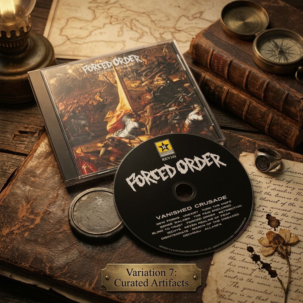 Cd Forced Order - Vanished Crusade Made In USA