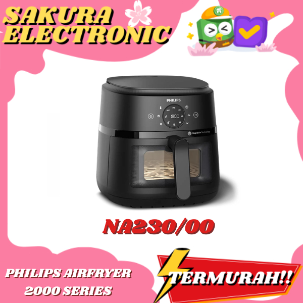 AIRFRYER PHILIPS NA230/00 2000 SERIES AIR FRYER