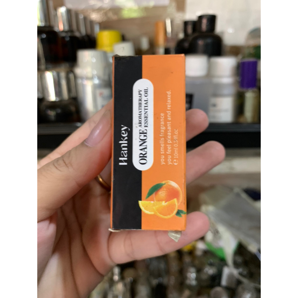 Pengharum Ruangan Hankey Aromatheraphy Essential Oil Orange 10ML
