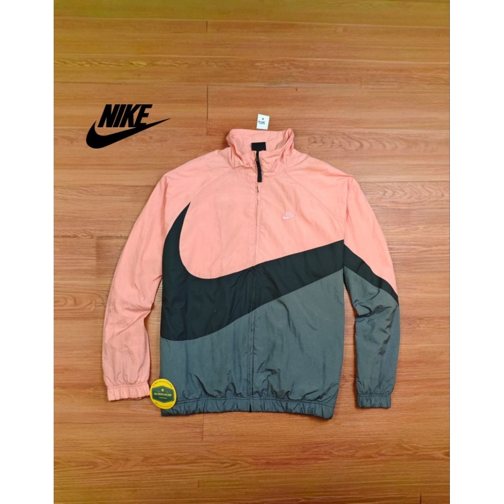 vintage nike casual sport windbreaker jacket