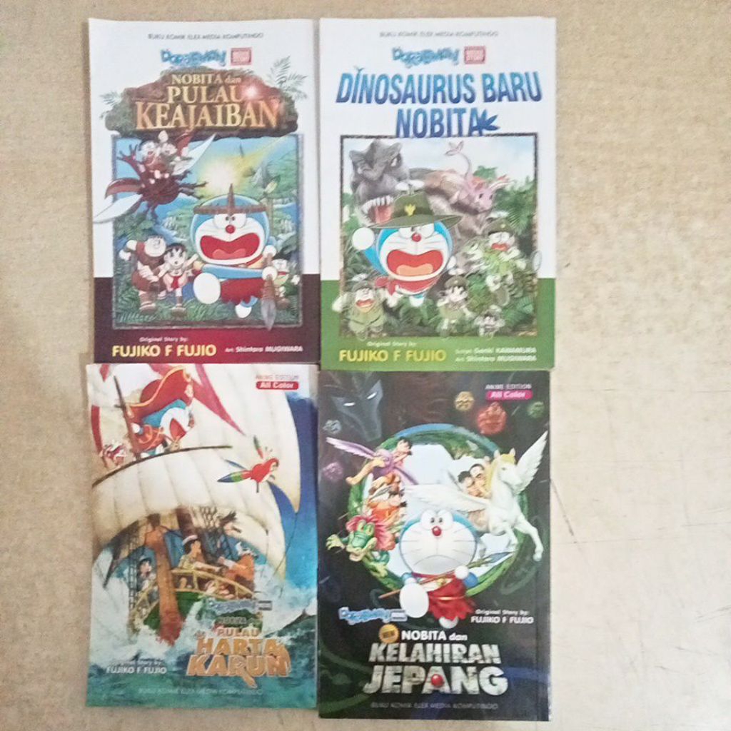 Komik Doraemon MOVIE STORY, Doraemon MOVIE