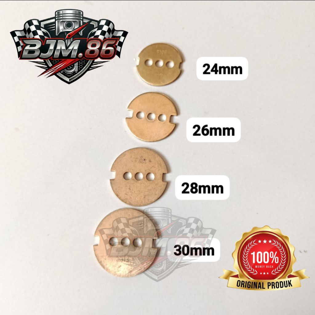 koin coin gobangan throttle body injeksi dan karbu