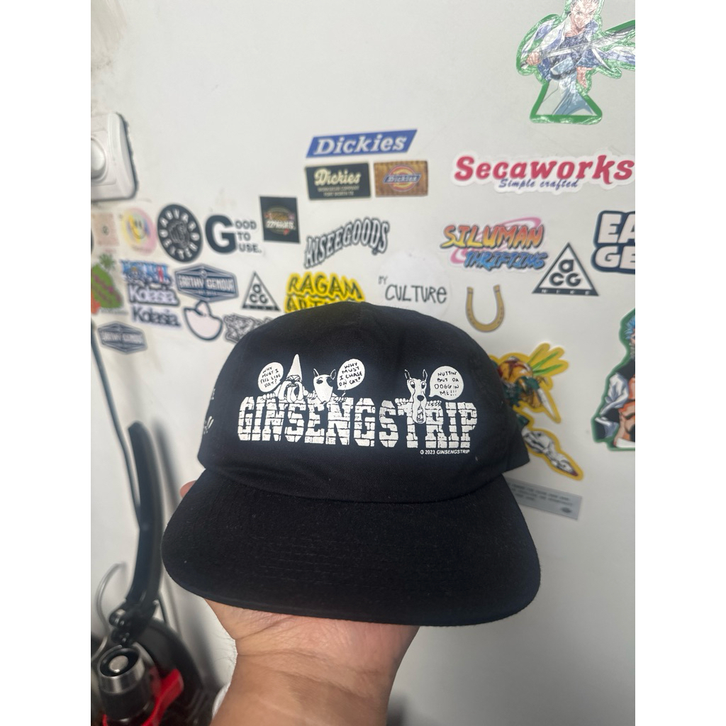 topi ginseng strip