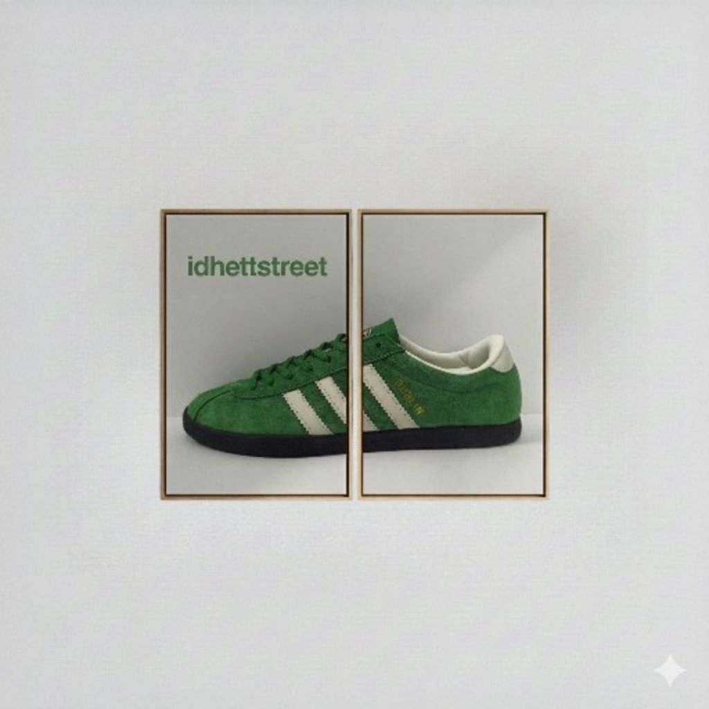 Sepatu Casual Dublin St. Patrick City Series Green White 1:1 BNIB
