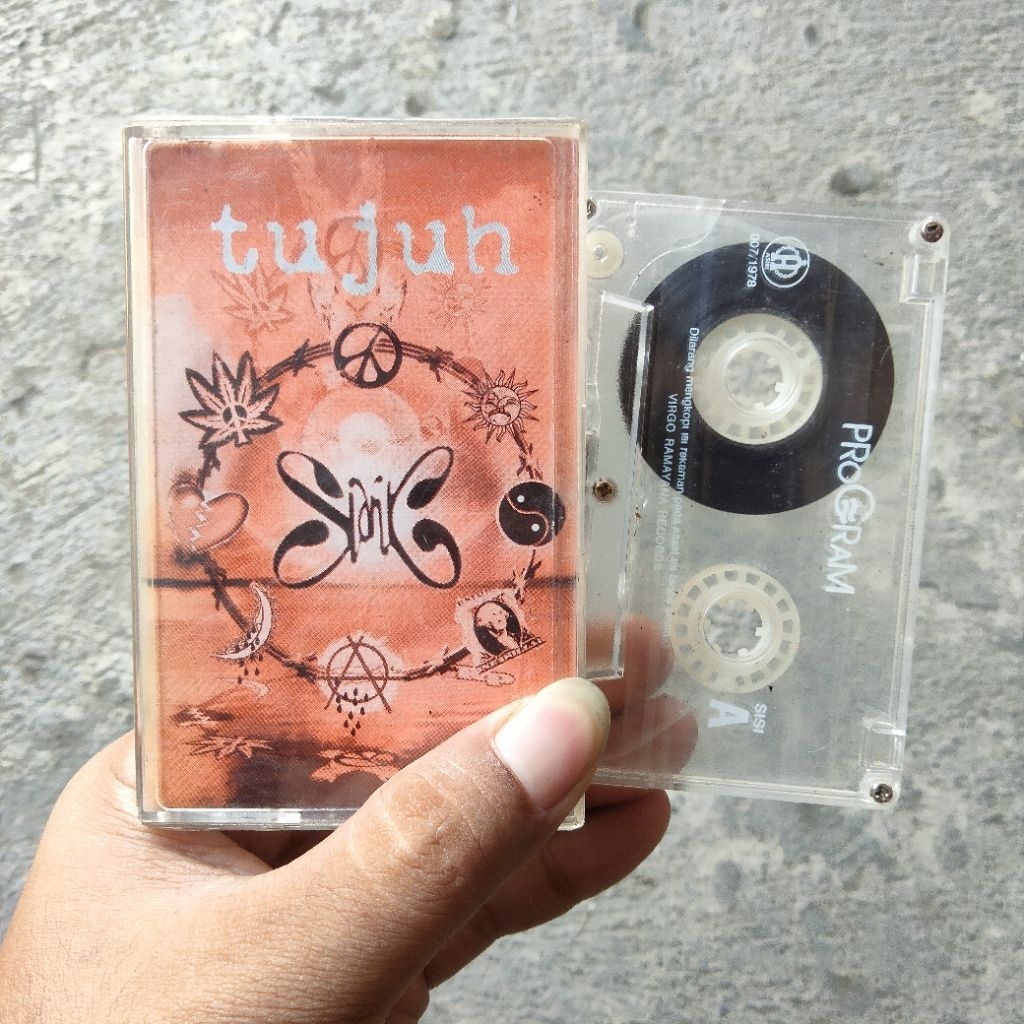Kaset Pita Slank - Tujuh