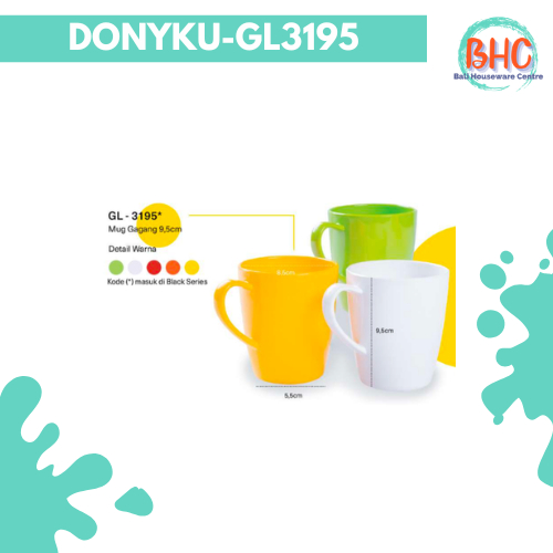 CANGKIR MELAMIN-DONYKU