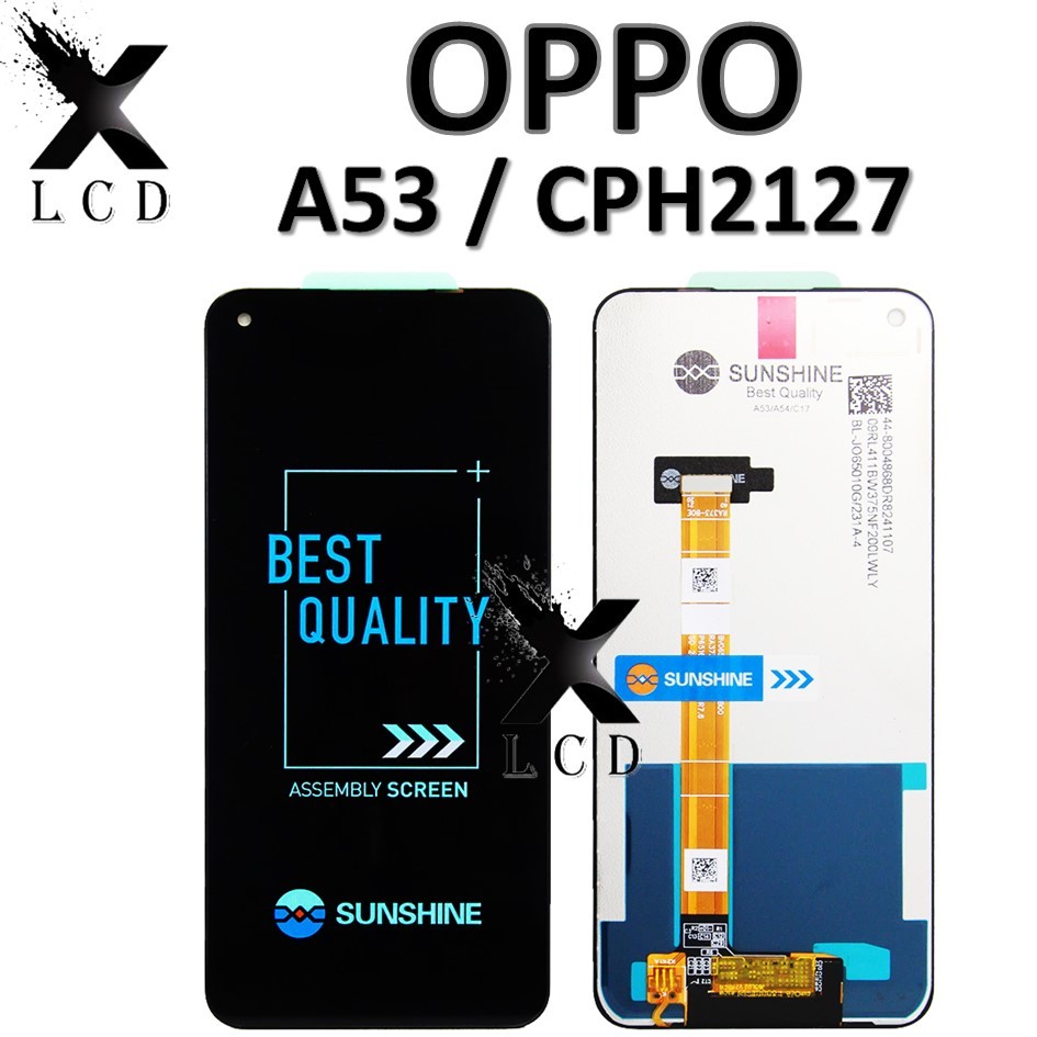 LCD TOUCHSCREEN OPPO A53 / CPH2127 ORIGINAL COMPLETE FULLSET