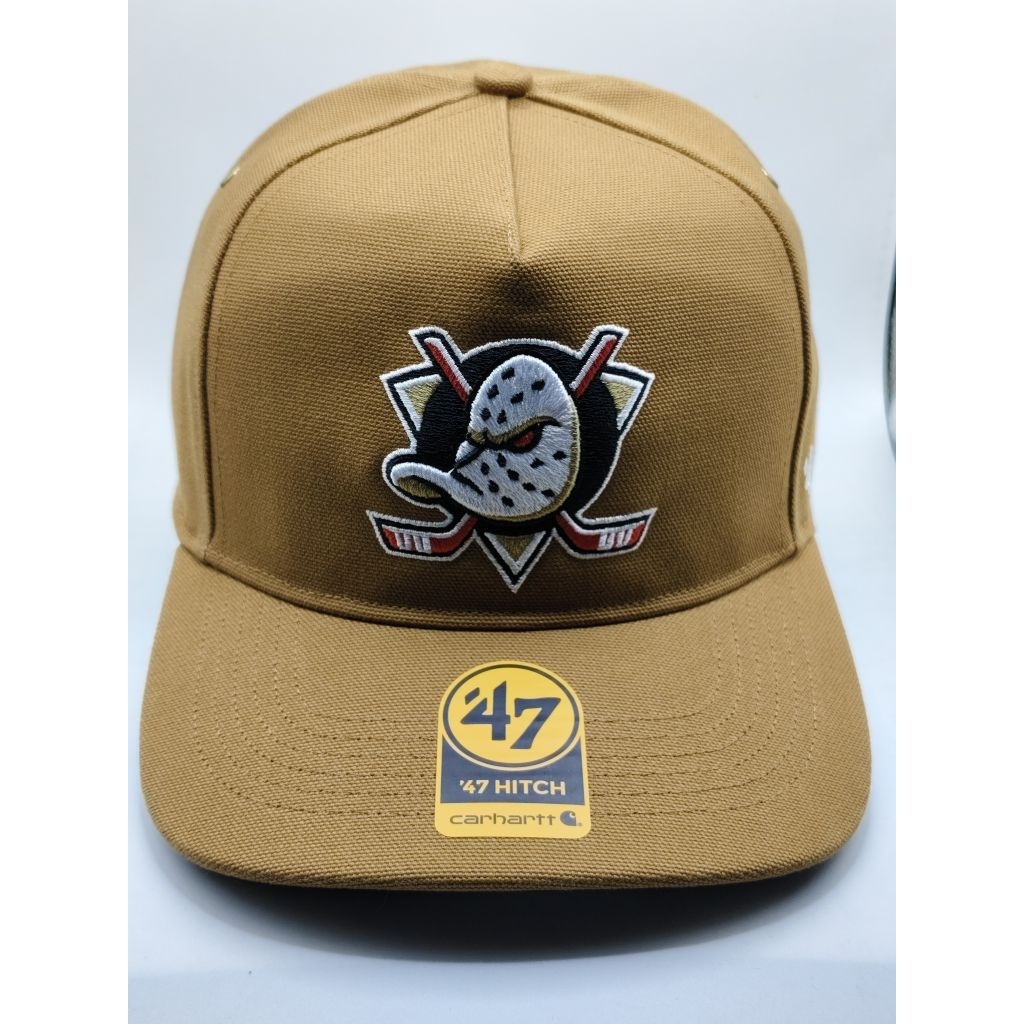 Topi 47 Carhartt original (bukan new era) x Anaheim Ducks NHL