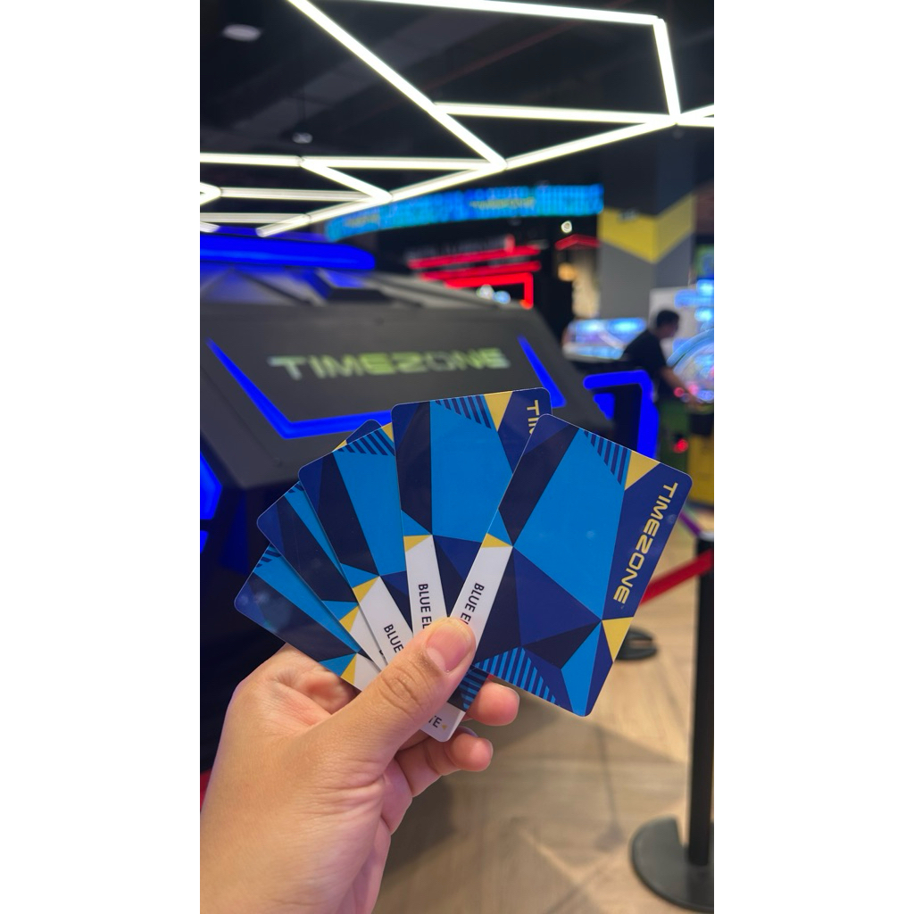Kartu Timezone Blue Elite