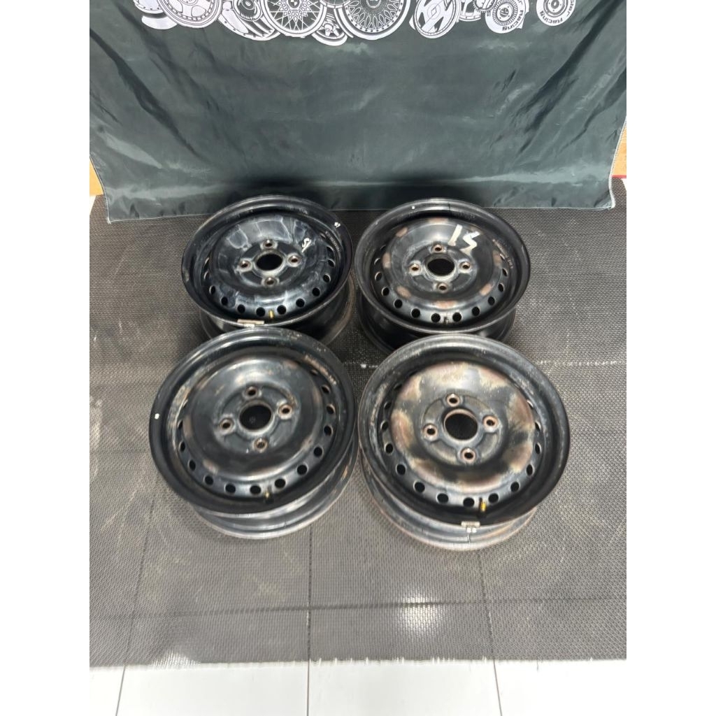 Velg Kaleng seken oem avanza R14 pcd 4x114.3