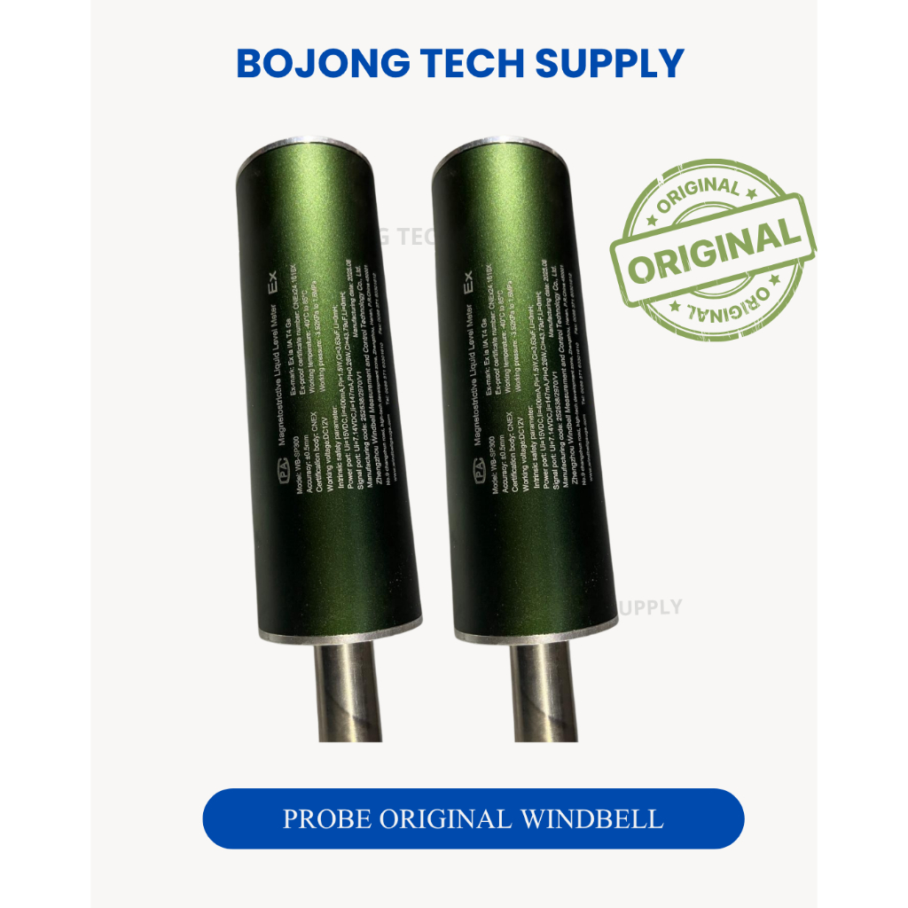 STICK PROBE WINDBELL & ATG CONSOLE WINDBELL ORIGINAL - 100%  BOJONG TECH SUPPLY