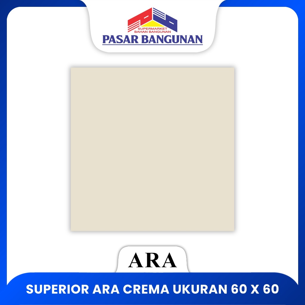 Granit Krem Polos SUPERIOR ARA CREMA 60X60