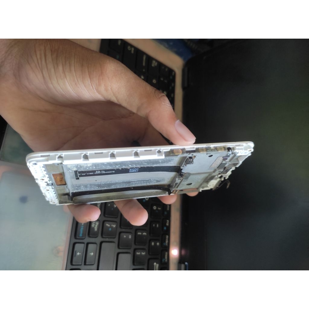 LCD TOUCHSCREEN XIAOMI REDMI 4A Original Copotan + Frame