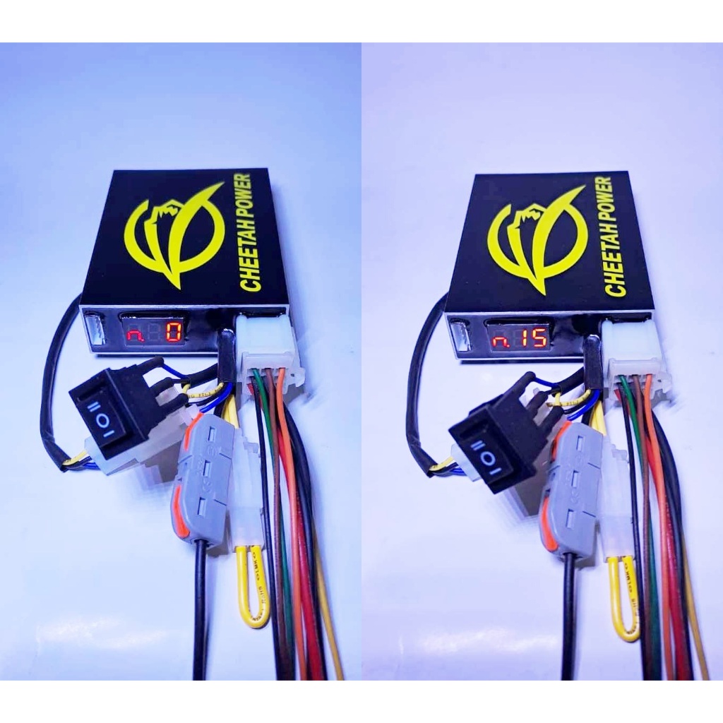 CDI CHEETAH POWER tipe DC Programmable TERBUKTI sejak 2007