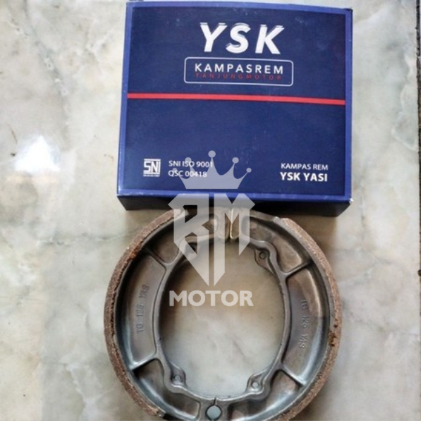 Kampas Rem Belakang Ysk Tm Yasi Rxk Jupiter Z Mio Karbu Mio Soul Fino Soul Gt M3 Mio Z Aerox Mx Vega