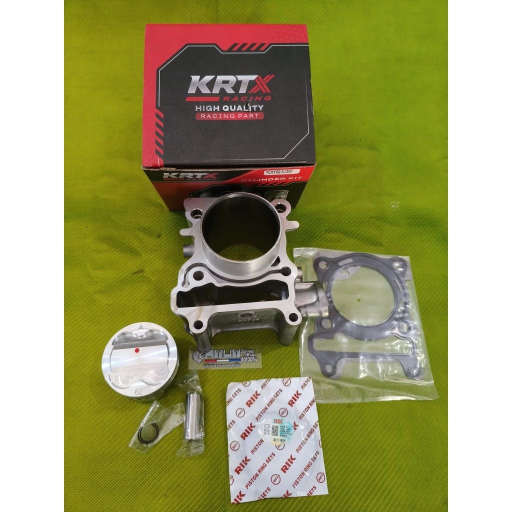 blok piston KRT pcx vario 160 stylo 62mm
