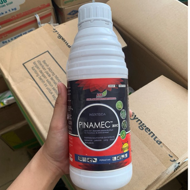 insektisida Pinamec bahan aktif abamektin 20ec