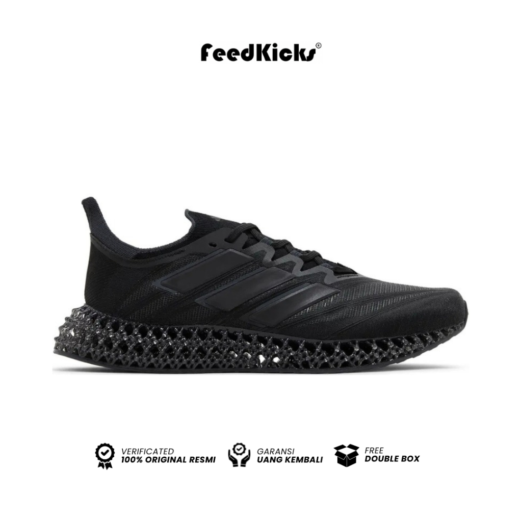 Adidas 4DFWD 4 'Triple Black'