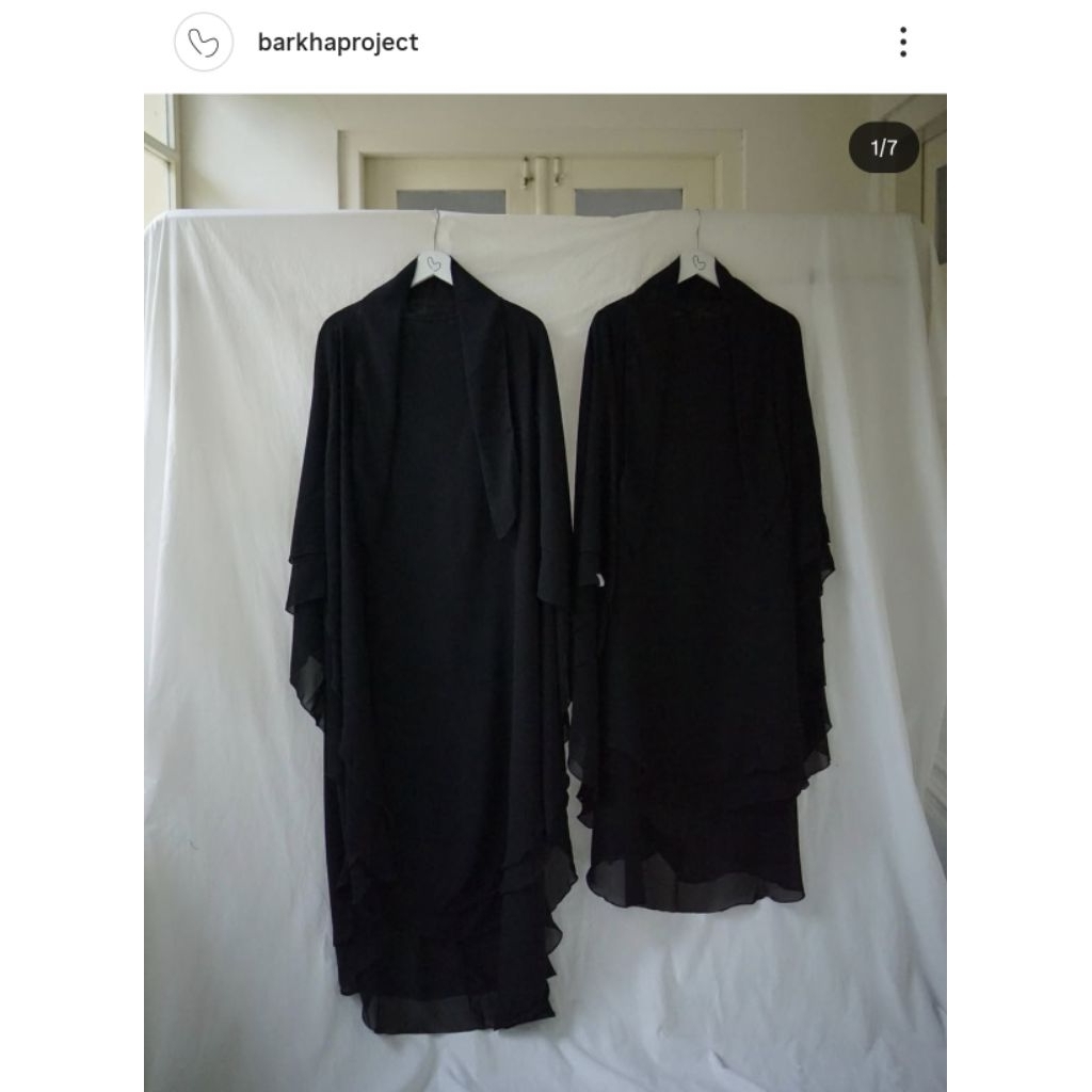 Barkhaproject - FK Two Layers Long Ouval (preloved)