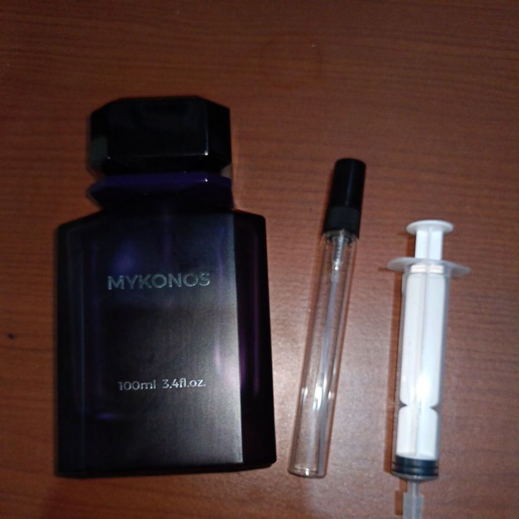 Decant Parfum Mykonos penthouse original