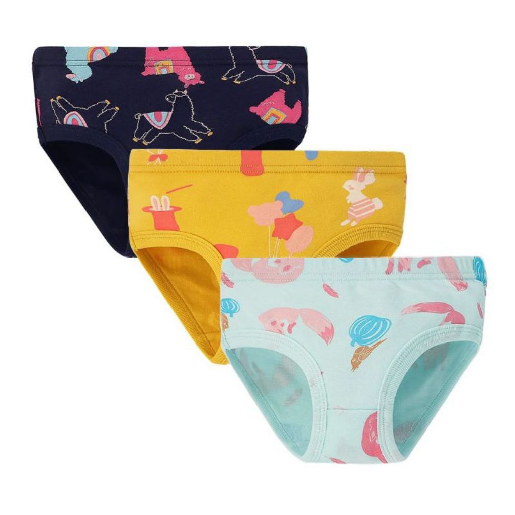 TRIA CELANA DALAM SEGITIGA ANAK PEREMPUAN BAHAN KATUN BISA COD MEDAN KANCUT CANGCUT CANCUT ANAK MODE