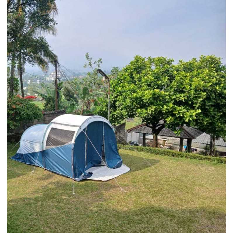 [BEKAS] Tenda Camping Dome Keluarga 4 Pax Decathlon Arpenaz 4.1