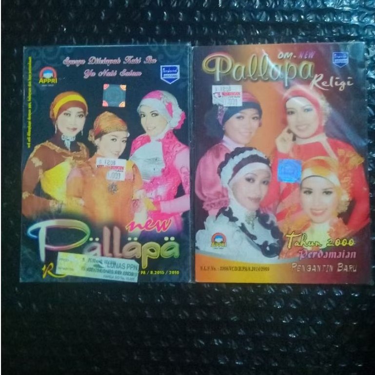 VCD New Pallapa Religi (Bagus)