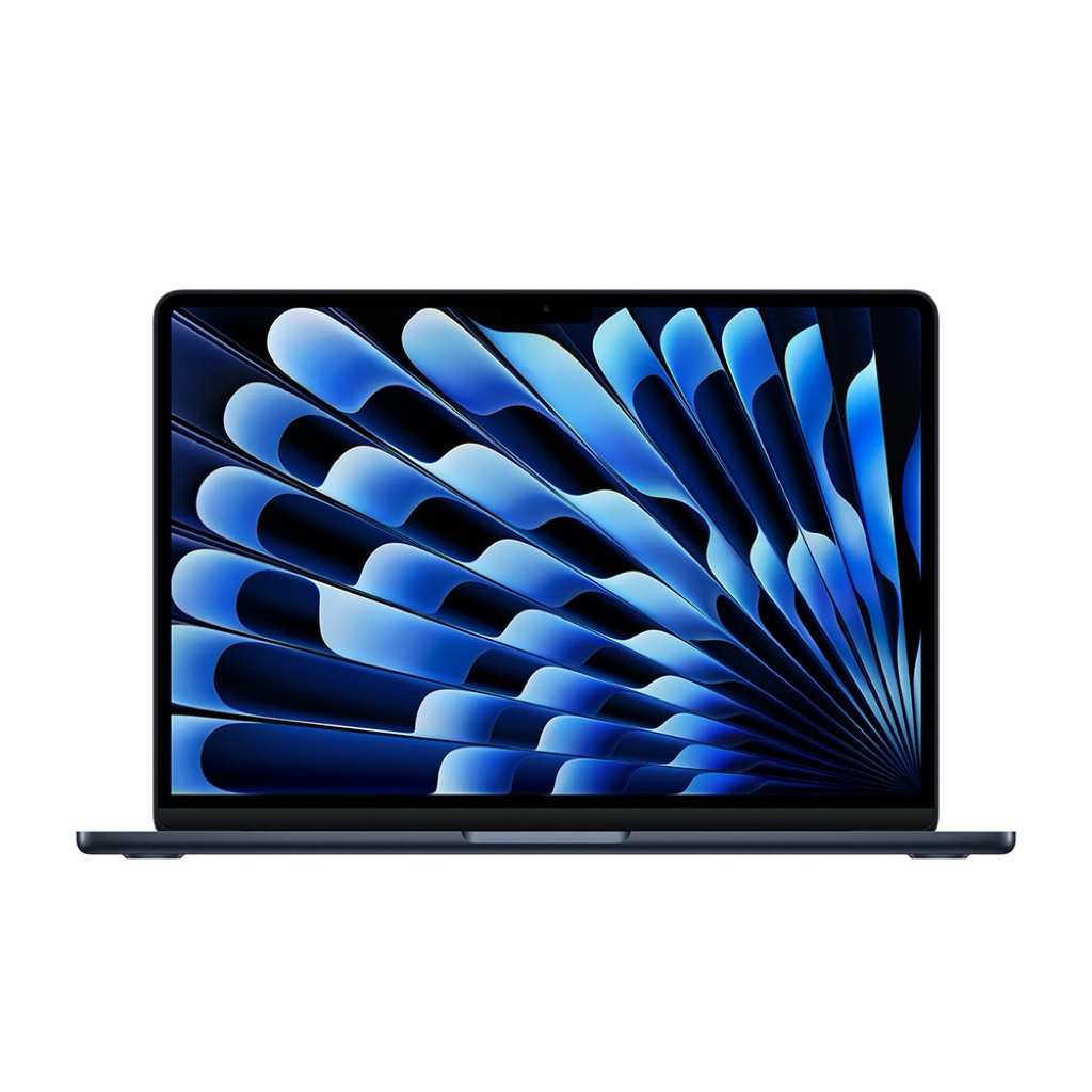 MacBook Air M2 13 inci - Chip M2, 16GB RAM, 256GB SSD, Warna Midnight