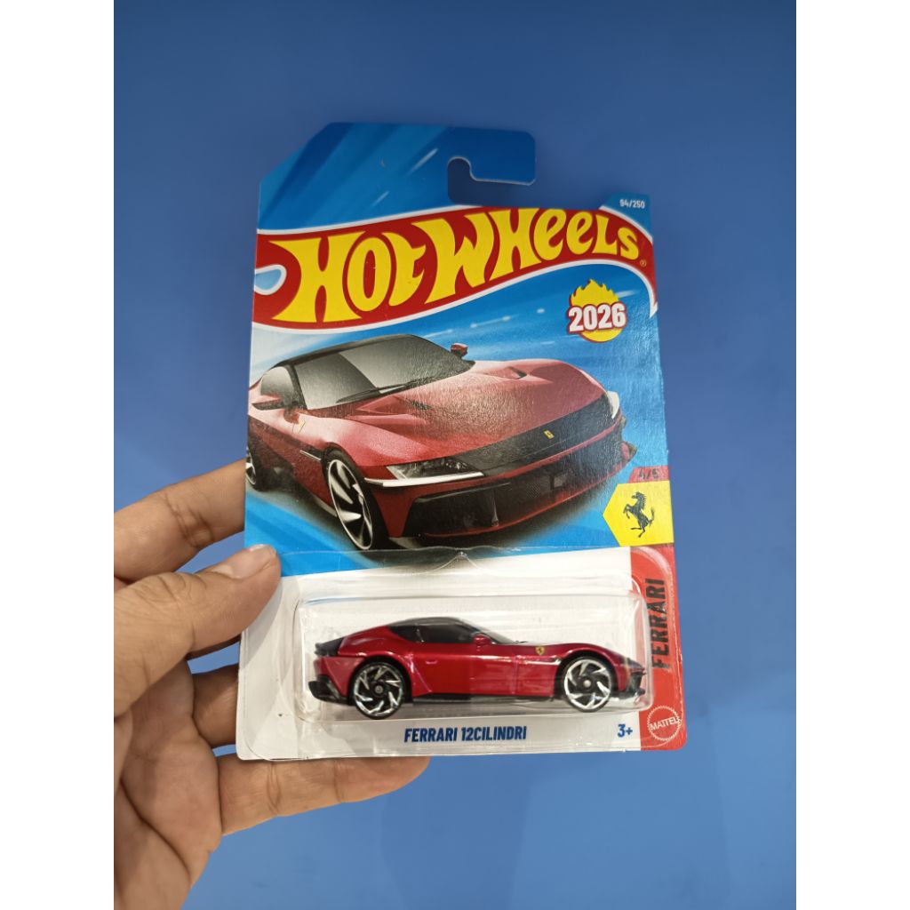 Hotwheels Ferarri 12cilindri