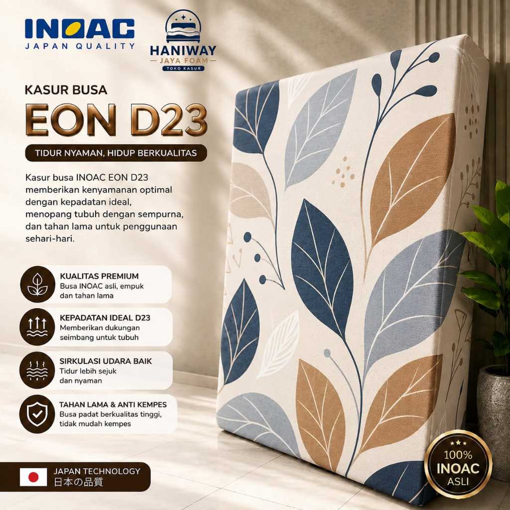 KASUR BUSA INOAC EON D23 TEBAL 50 CM ORIGINAL