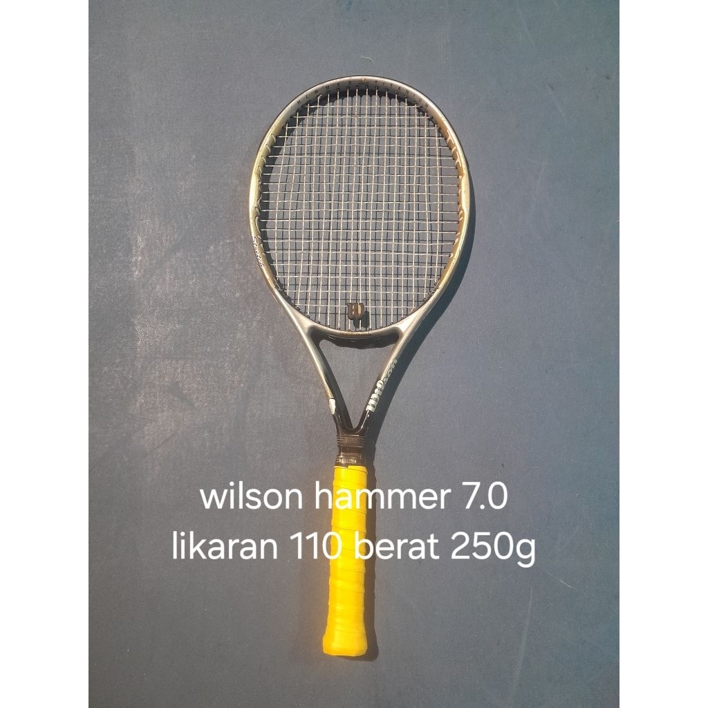 wilson hammer 7.0