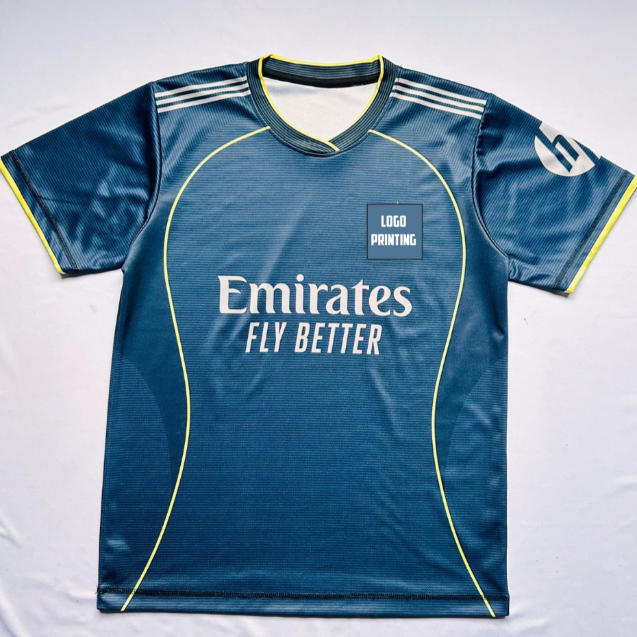 Jersey Real Madrid Fantasy / Jersey Real Madrid / Kaos Real Madrid / Jersey Bola / Kaos Vintage