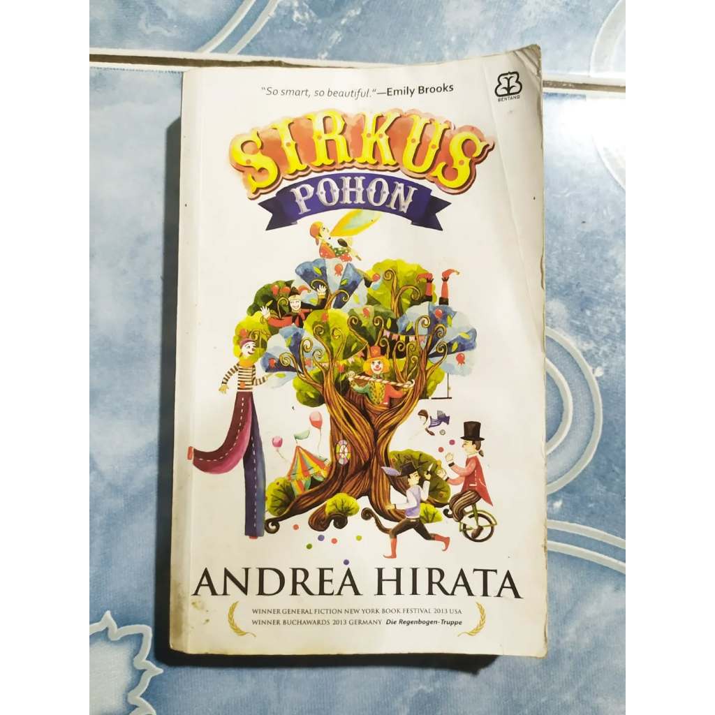 Original Sirkus Pohon karya Andrea Hirata