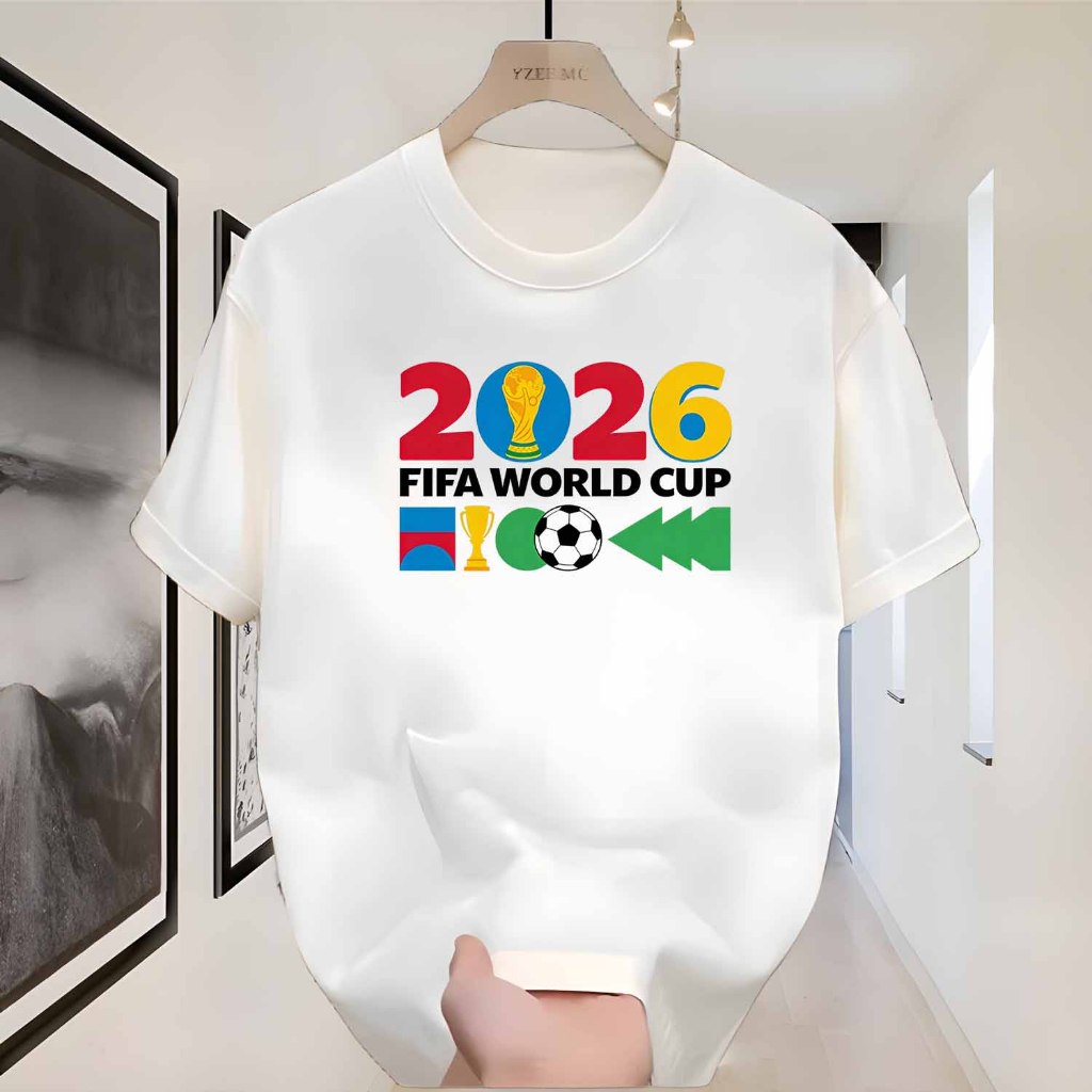 Kaos cowok keren Kaos Distro Unisex 100% Katun Lengan Pendek Kerah Bulat Motif Cetak Huruf Grafiti S
