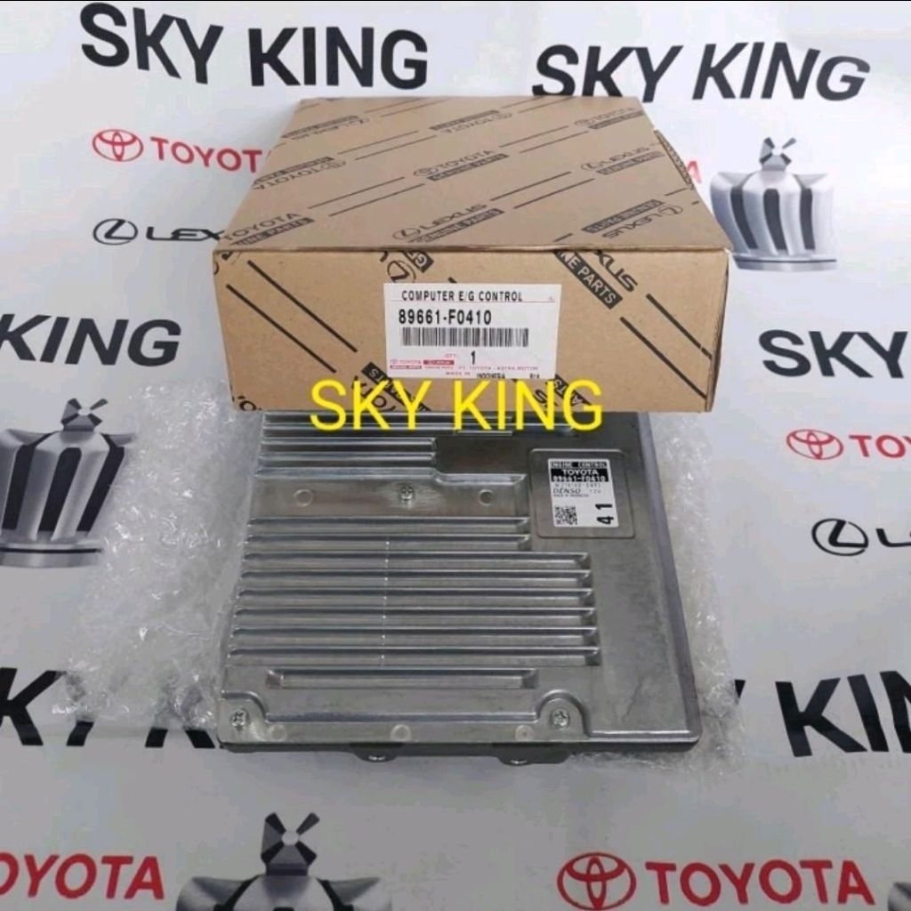 89661-F0410 ECU innova inova reborn diesel