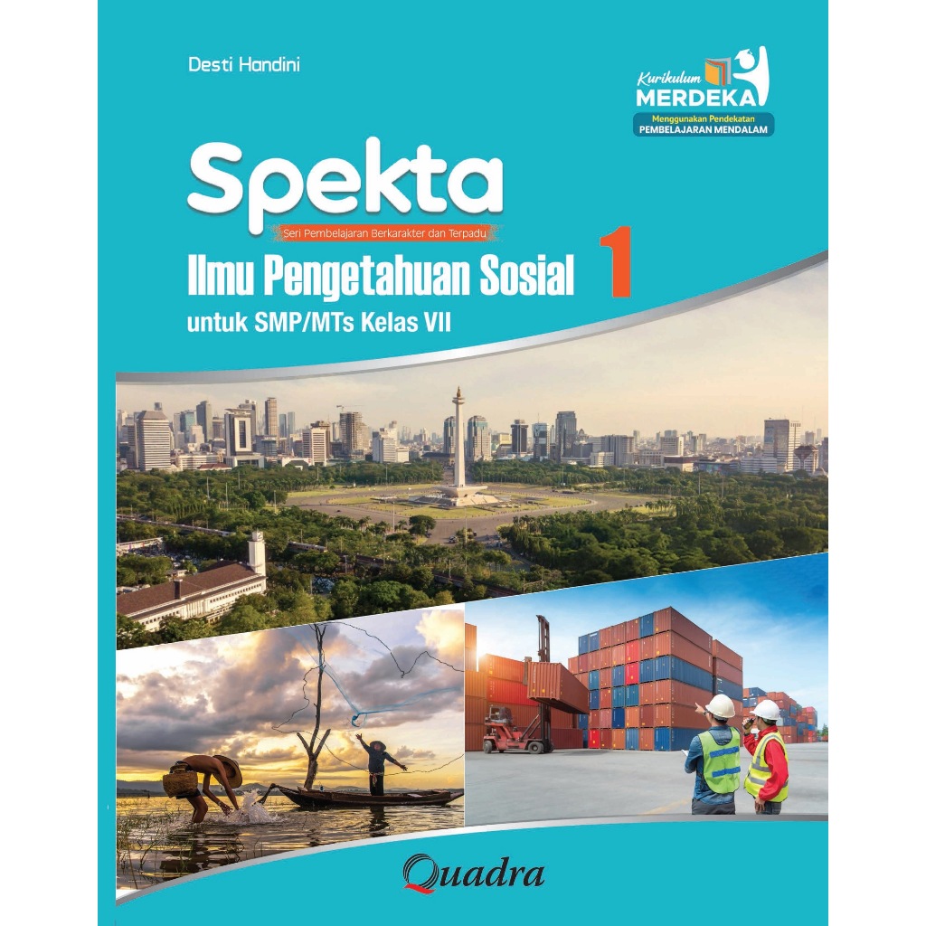 SPEKTA IPS SMP/MTS KELAS.7/KM [QUADRA]