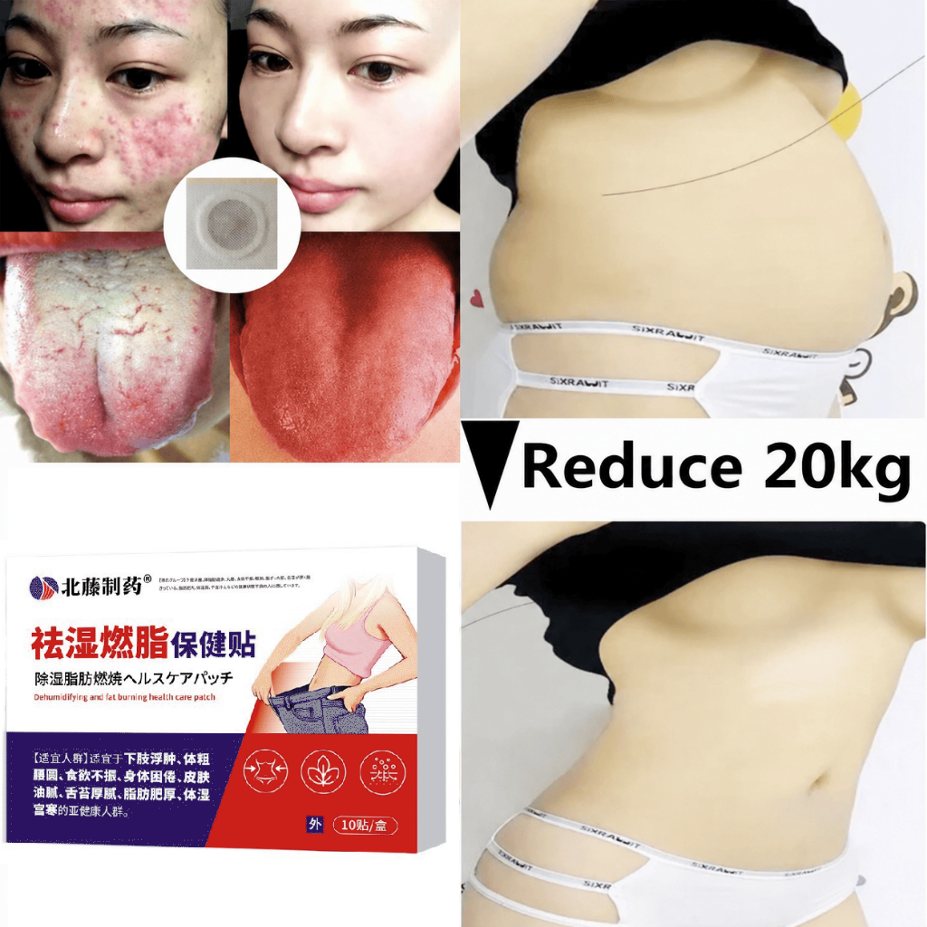 Koyo Pelangsing Perut Buncit Slimming Patch Herbal 10 Pcs Pembakar Lemak Perut Pengecil Perut Buncit